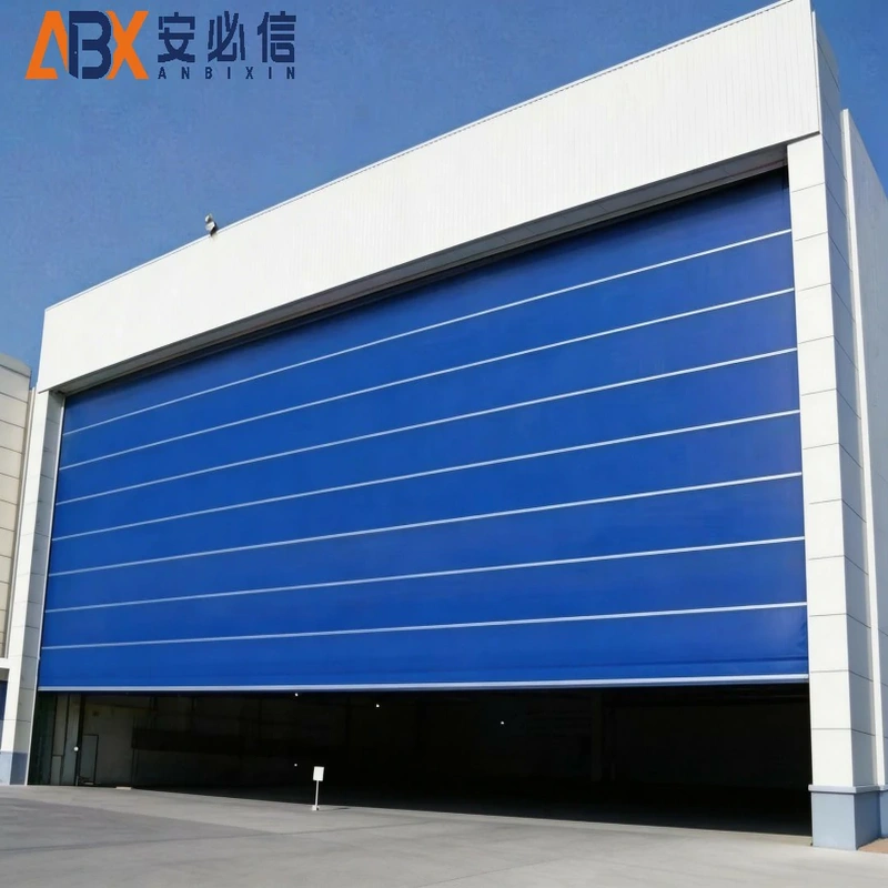 大庆市软帘堆积门