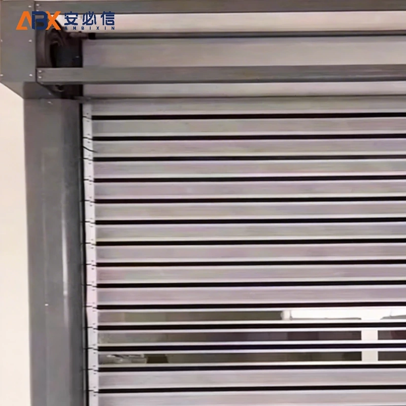 大庆市螺旋式高速门